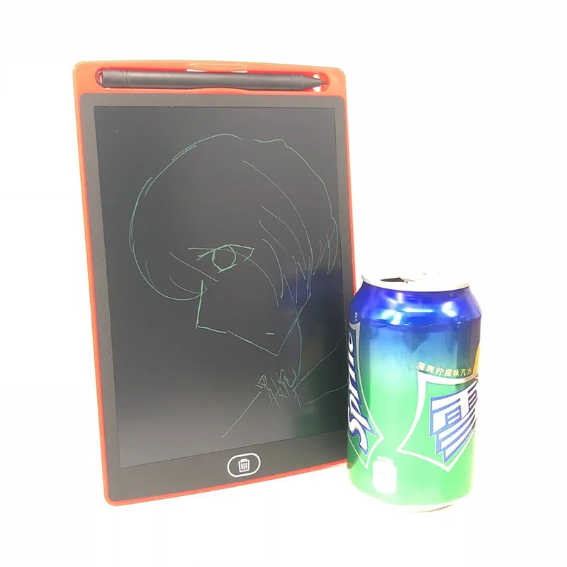 New hot selling products 8.5 inch LCD writing tablet fridge magnet note pad graphic tablet with stylus pen for Kids