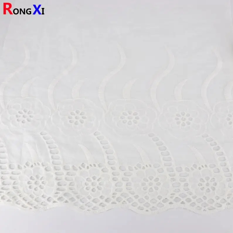 RXF0975 Professional Cotton Organdy Fabric With Great Price