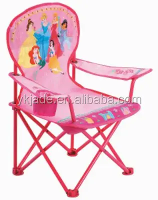 Factory Sale Folding Cartoon Children Camping Picnic Chair cute mini animal chair for children