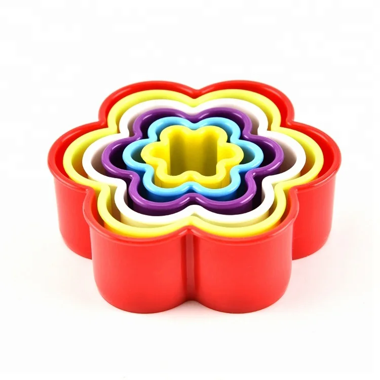 
37 Pieces Colorful Multi Size Plastic Cookie Cutter 