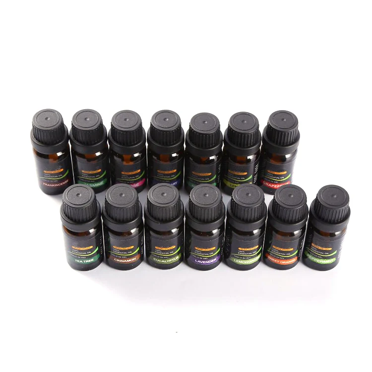 OEM Private Gift Set Customized Box Rose Lavender Aromatherapy Pure Natural Essential Oil For Women Favors