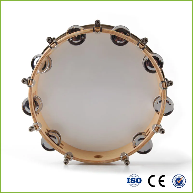 Изготовленный на заказ логотип печать ручной барабан Китайский традиционный бубен