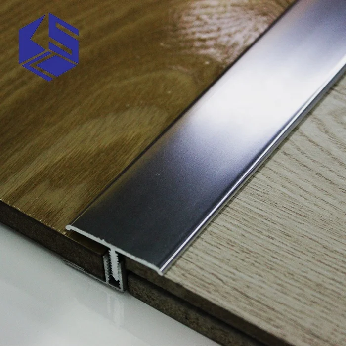 LVT Transition T slot decorative floor transition strip
