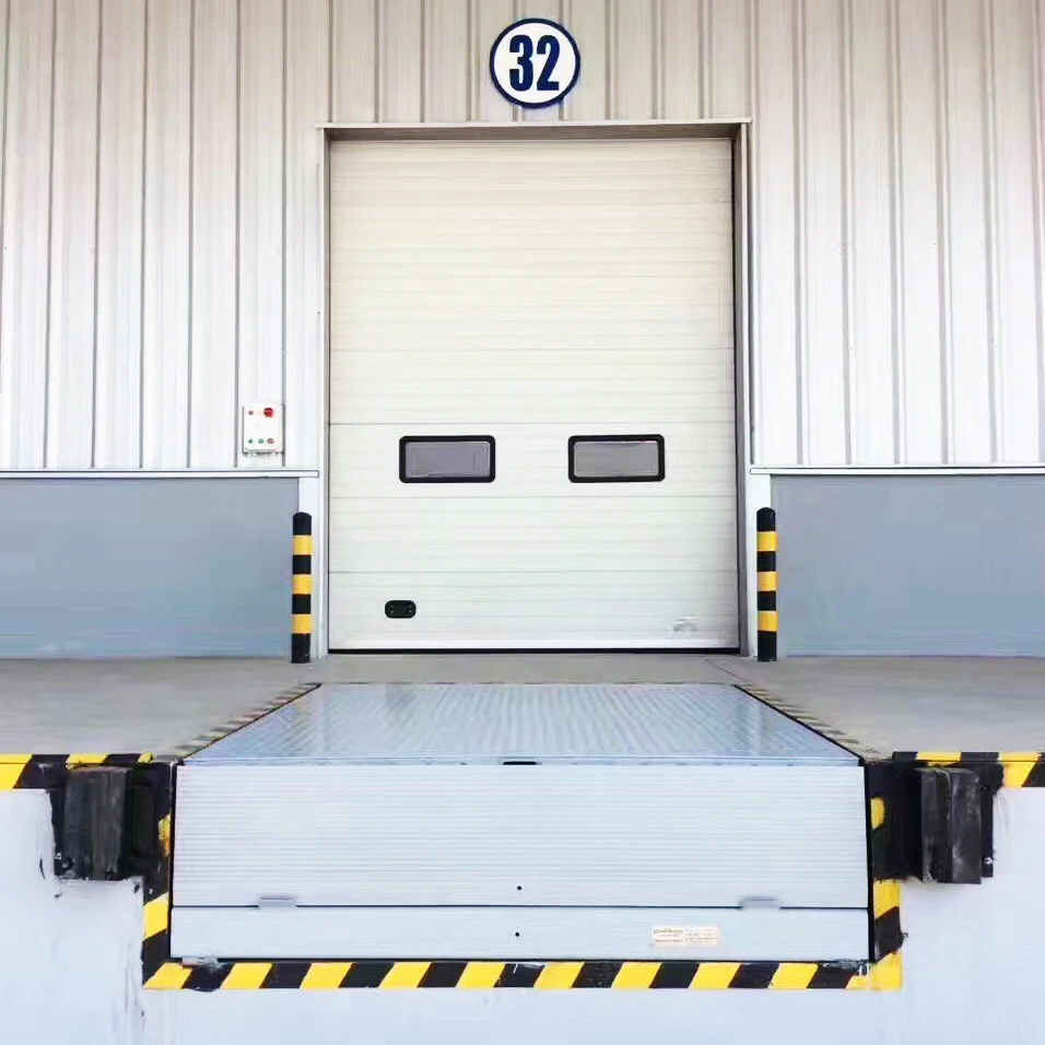 2022 Everbesten Factory Price Automatic Industrial Sectional Door with 40mm sandwich panel