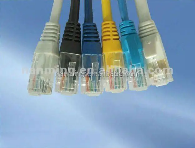 Utp cat5 / cat5e / 6 сетевой кабель производство
