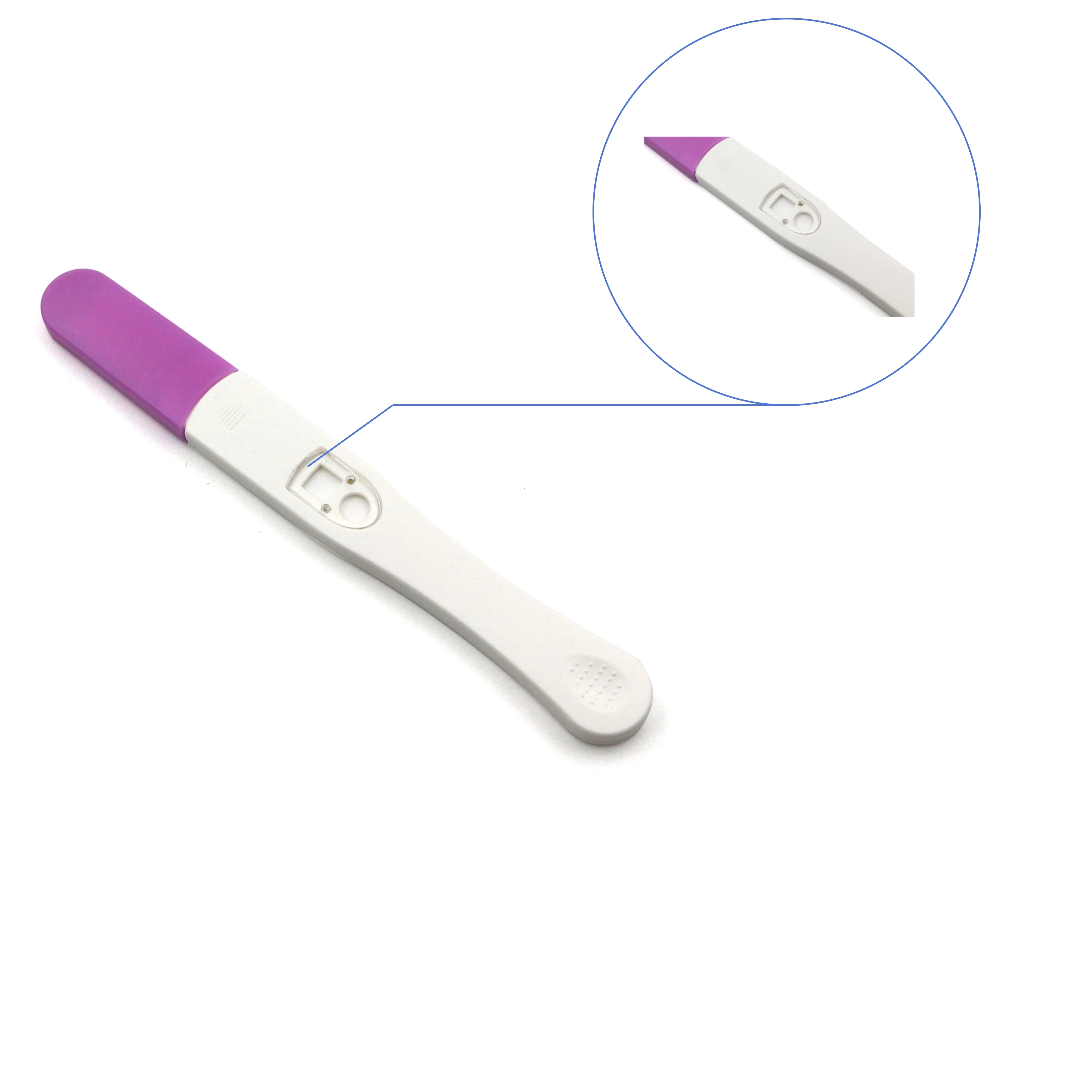 Early Urine HCG Strip Cassette Midstream Pregnancy Test Sale Midstream Manufacturers With Your Finger