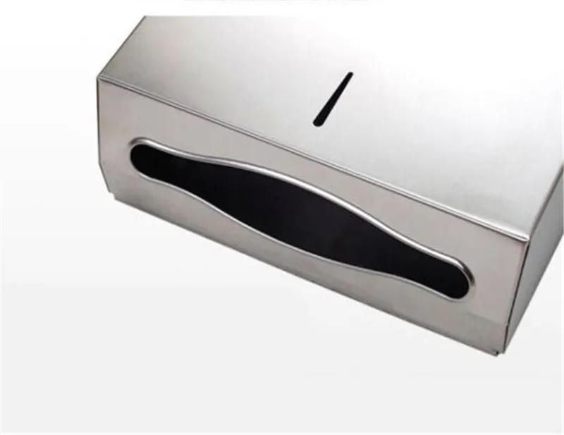 
Hand Towel Stainless Steel Toilet Paper Holder Paper Towel Tissue Dispenser 