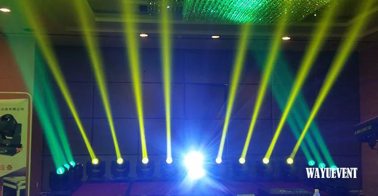 Sharpy 200w 260w 230w Lamp Light 7r Beam Moving Head Lights Beam 230 Moving Head For Stage Decoration