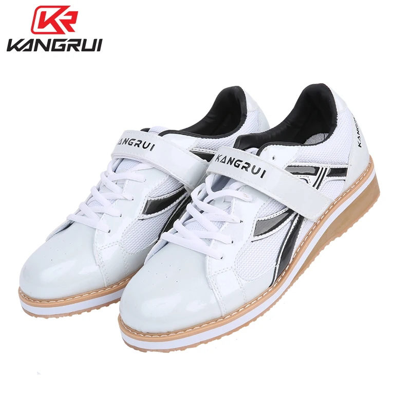 Weightlifting sport shoes