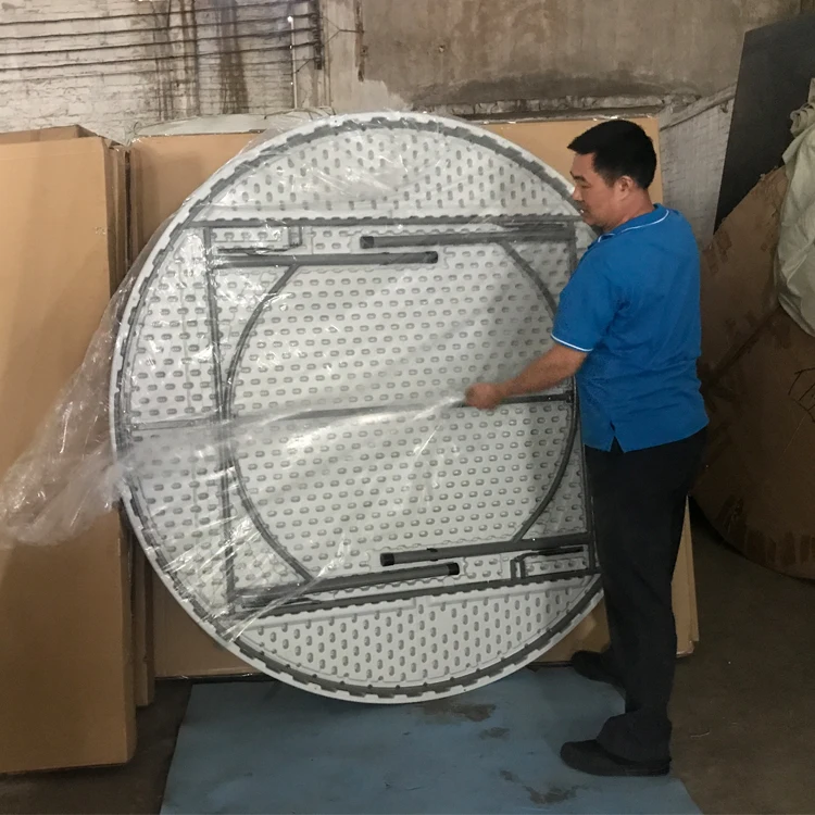 Light weight wedding table Low price of plastic dining