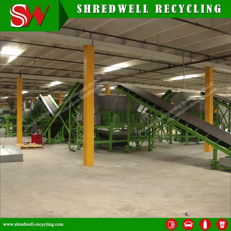 Tyre Recycling Plant for Rubber Powder in India/UAE/Turkey/Italy/USA