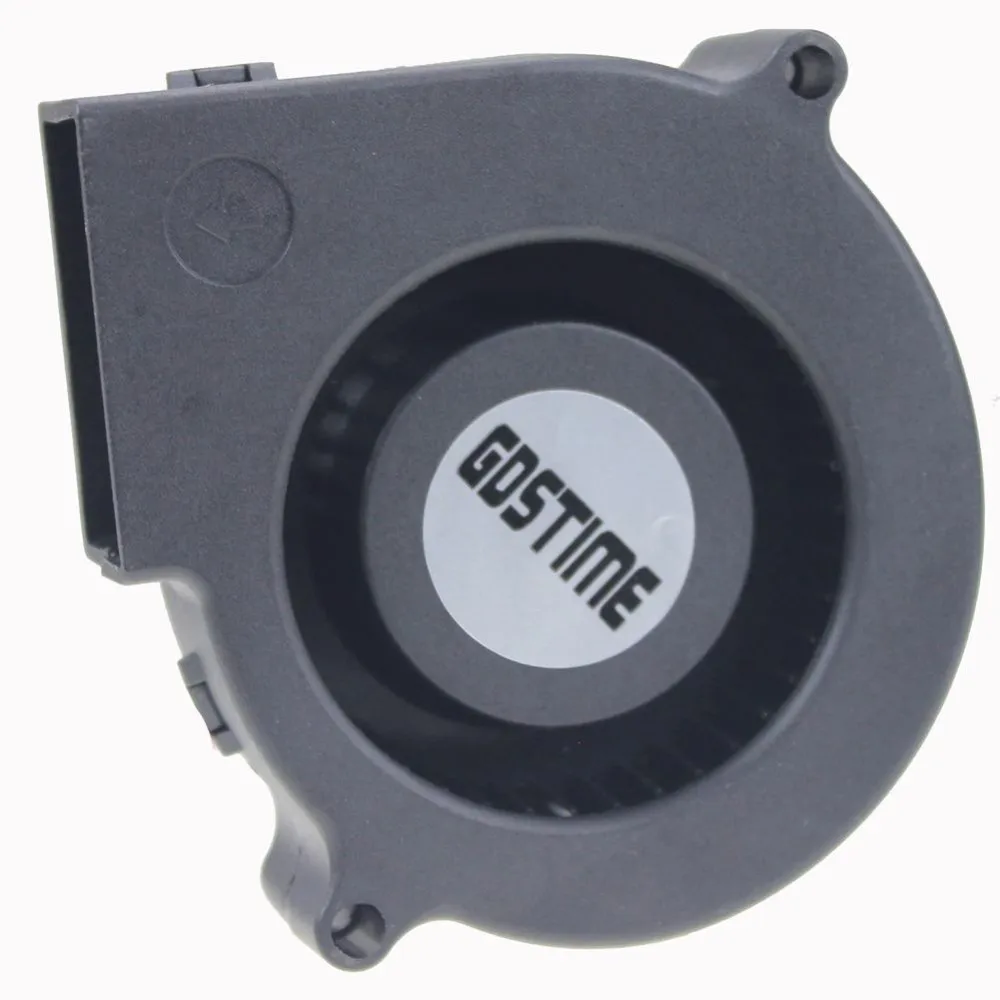 Gdstime GDB7530 DC 12V 24v 7530 75x75x30mm 75mm Industrial air Circulation Blower Fan