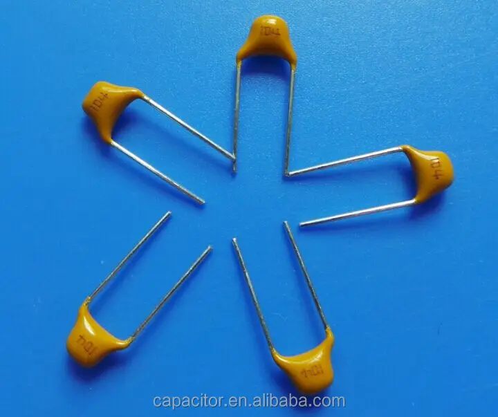 1nF-14.7uF Y5N 0.1uF Multilayer Ceramic Capacitor ROHS QMS Approval