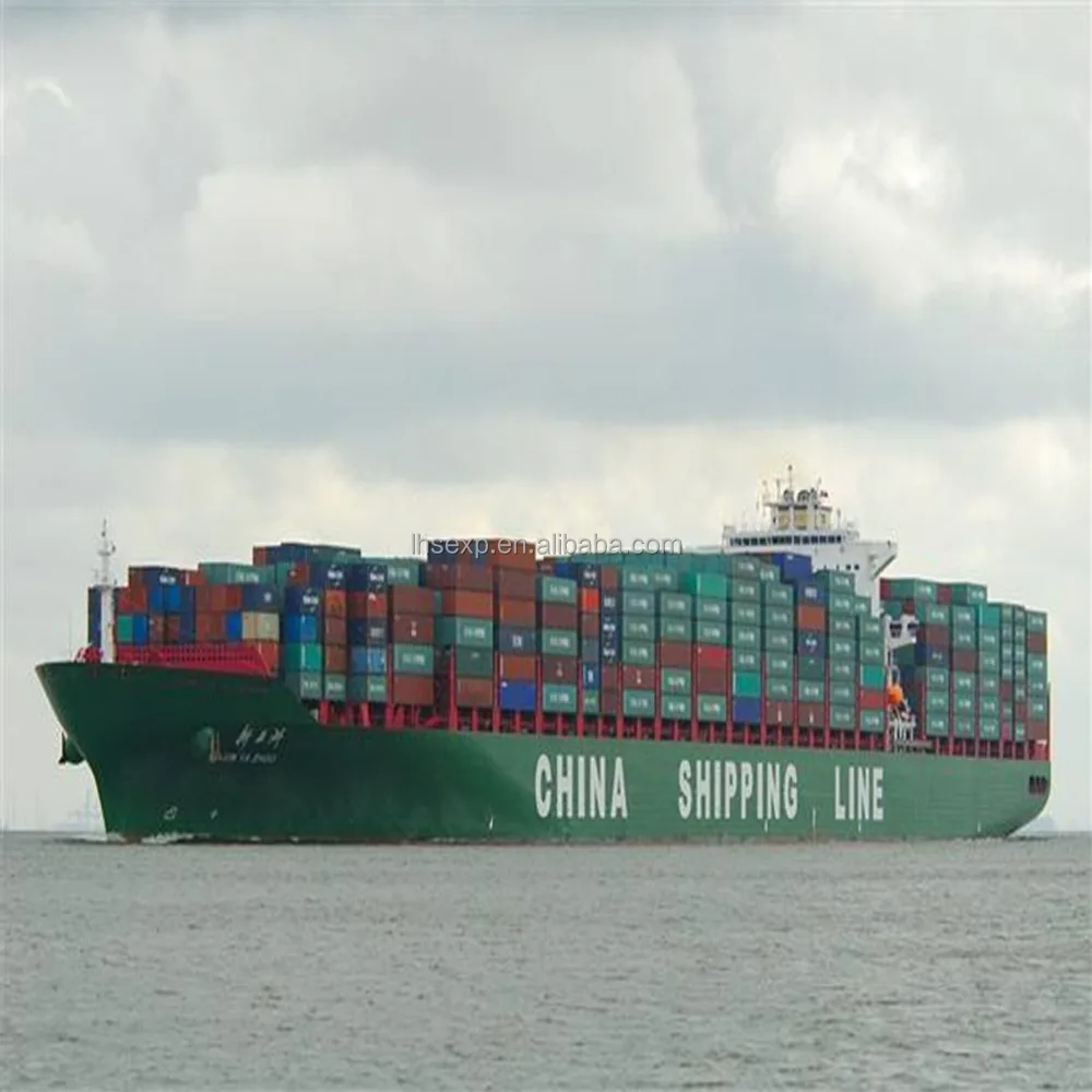 Дешевая морская доставка от двери до двери из Китая в Великобританию