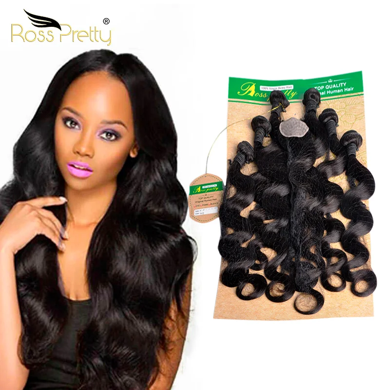 Высококачественные вьетнамские накладные Человеческие волосы Remy Ross Pretty, накладные волосы, 6 шт., оптовая продажа