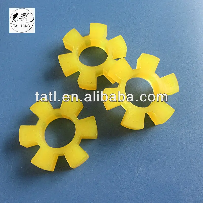 China flexible rubber coupling in PU material