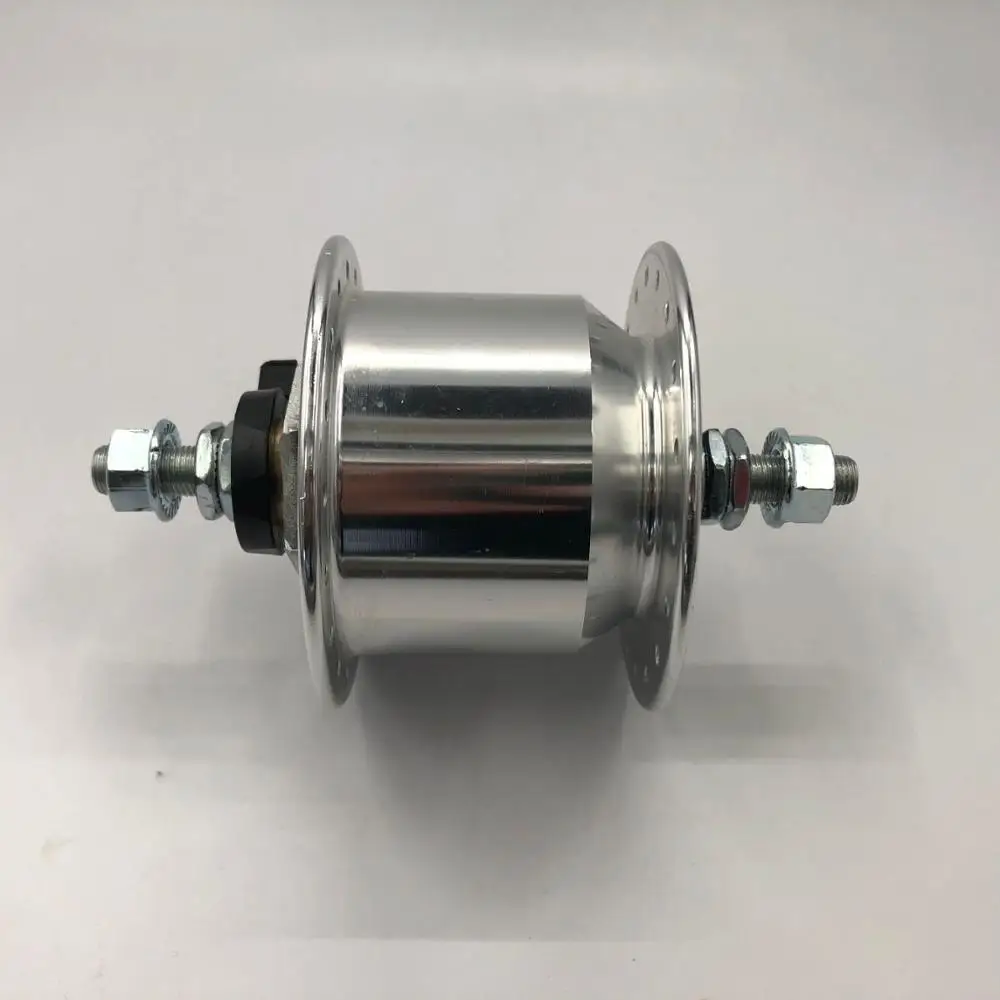 Factory supply 6v 3 watts steel dynamos  bicycle hub