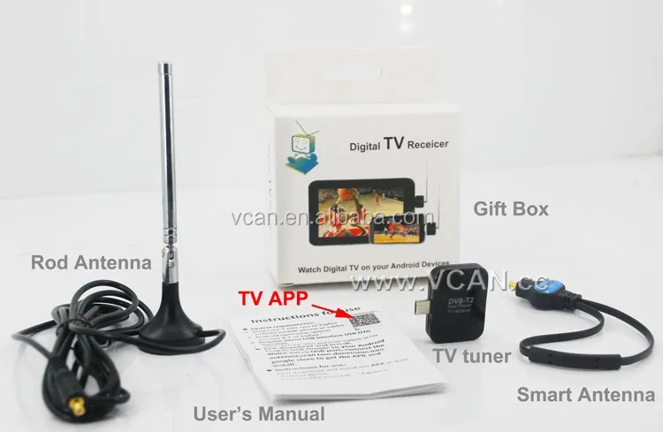 android tv dvb t2 app DVB-T2S phone tv stick usb tv tuner for android pad