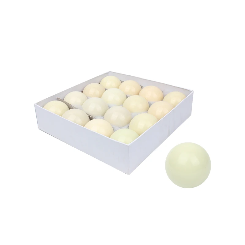 Professional wholesale billiards club economic billiards white American high quality slock billiards accessories series