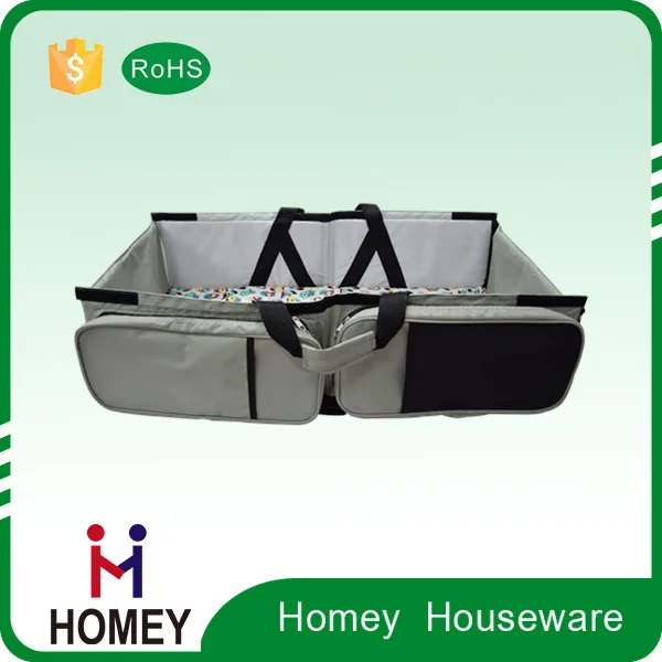 Горячее Надувательство 600D Детские Люлька Мешок Портативный Детские Пеленки Мешок Кроватки Люльки Кровать