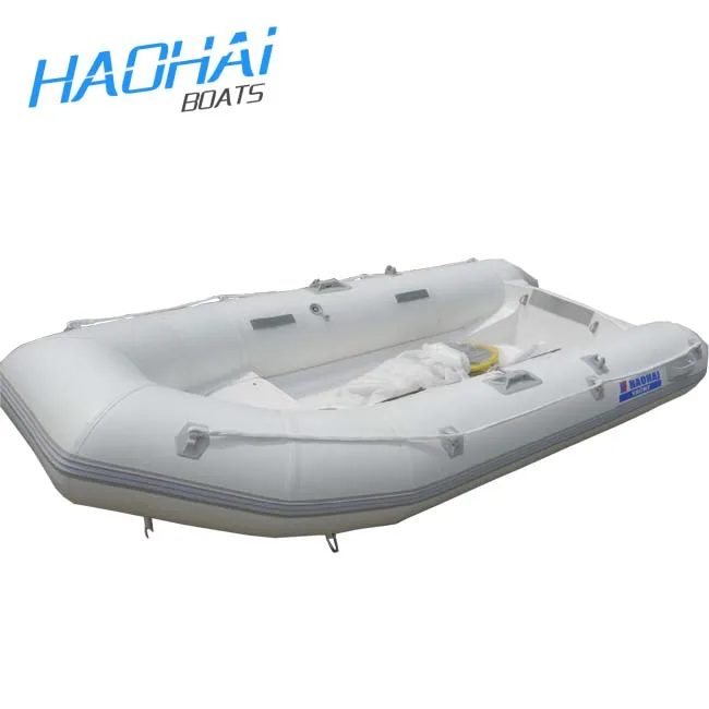 310cm PVC Rigid Hulled Light Weight Inflatable RIB Boats For Sale