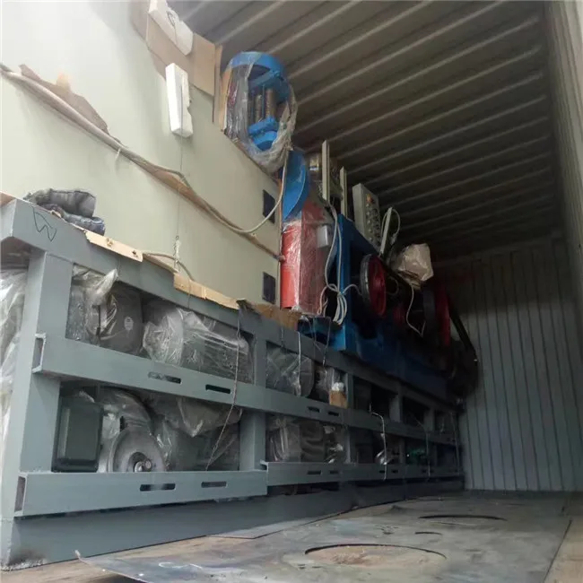  Инвертированная машина для волочения проволоки из высокоуглеродистой стали