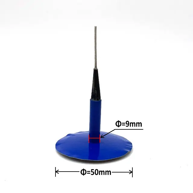 Sunsoul 4mm Car Wrapped Stem Mushroom Plug Repair Tyre Patch Puncture Machine Tire Vulcanizer