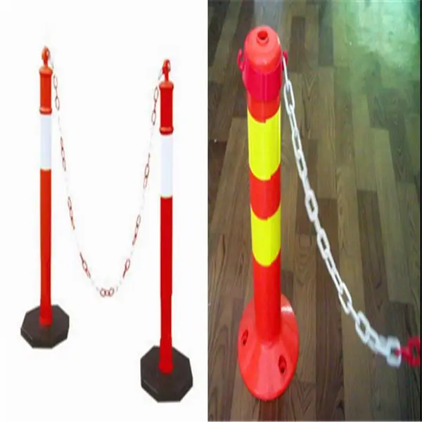 Traffic Barrier Plastic Chain