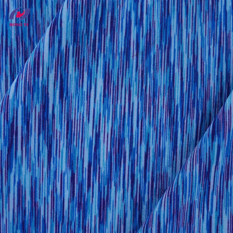 
China supplier Price 86% nylon 14% spandex custom printed stretch lycra fabric for underwear / swimwear 