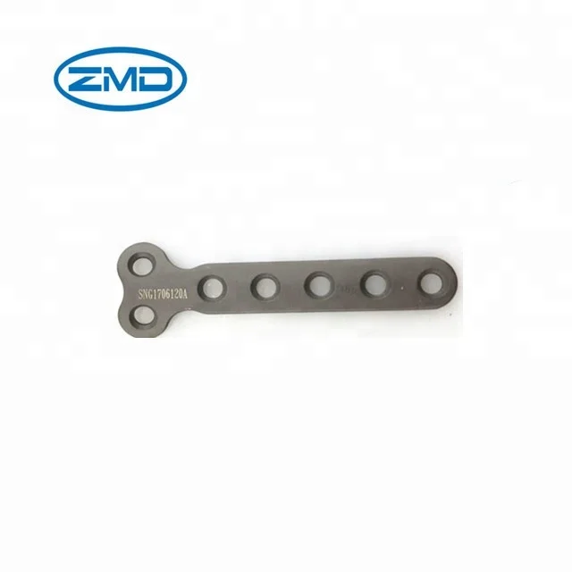 Veterinary bone plate for phalange T type