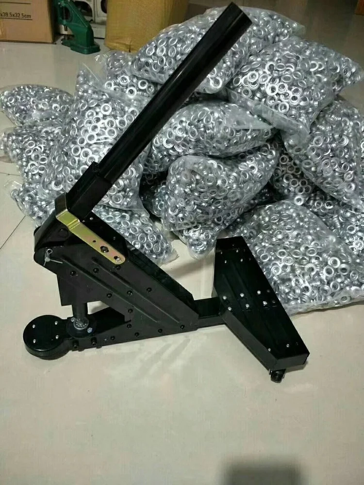 Best price punching machine / eyelet machine / buttonhole machine for sale