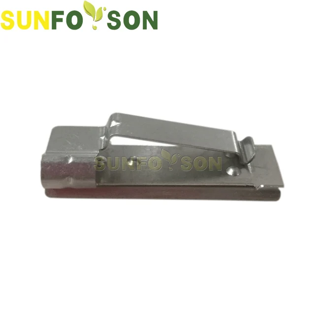 Stainless Steel Electric Wire Cable Clip for Solar Panel Mounting Support Install