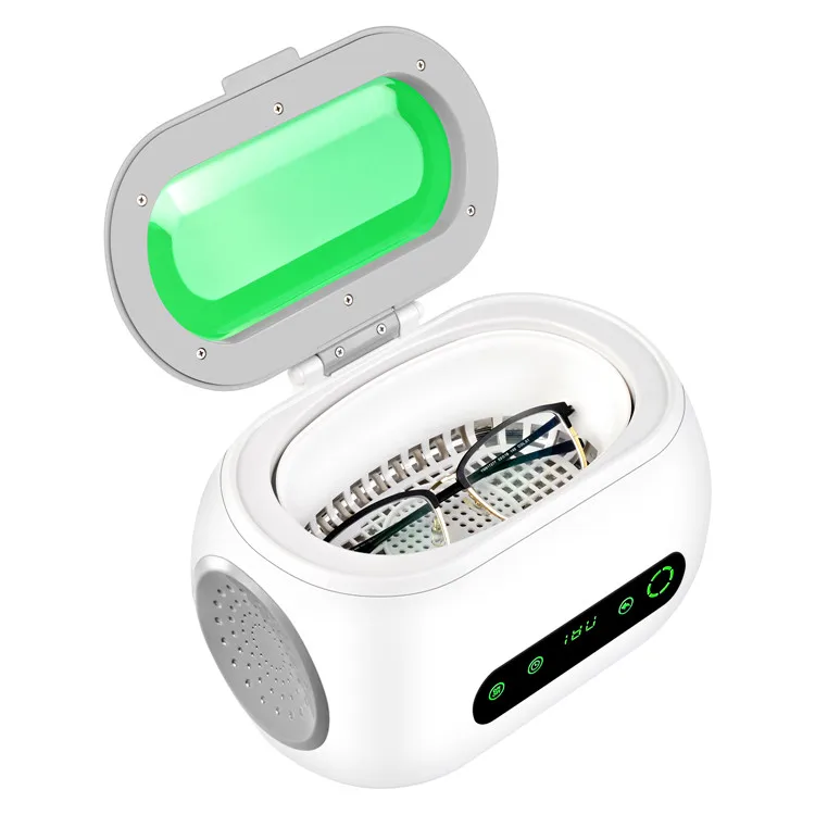 
Household Digital Ultrasonic Dental Cleaner 600ml for Eyeglasses Jewelry CD Ultrasound Cleaner 9600T 