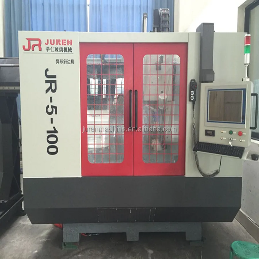 Шлифовальный станок Shpaped, маленький полностью автоматический станок с ЧПУ для шлифовки стекла и стекла для тонкого стекла