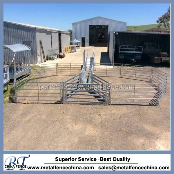 
Chinese supplier promotional the Most Safety hinge jointed livestock panels /sheep panels/ continuous fence 