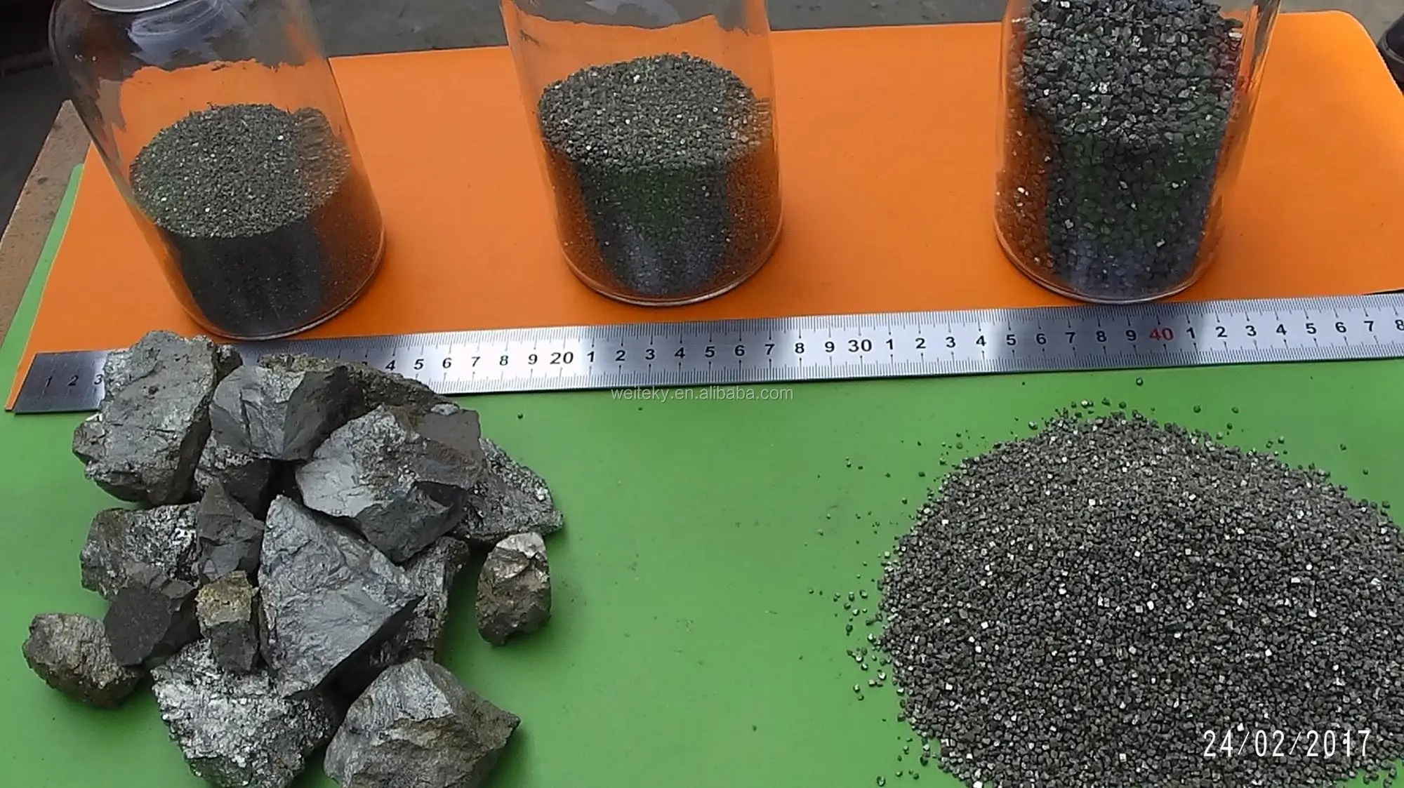 
Ferro sulfide (10-30mm) 