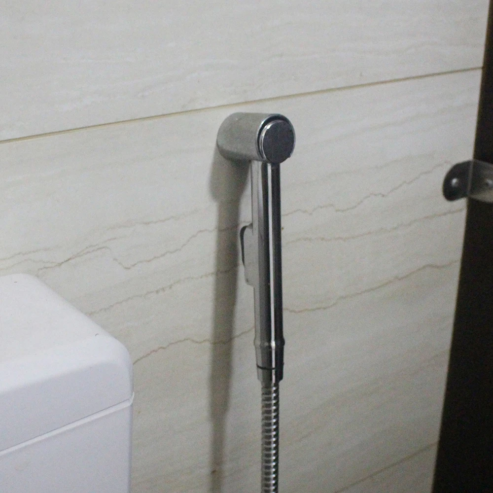 Bathroom Public Wc Water Saving Bidet Sprayer Head Abs Plastic Toilet Cleaning Shattaf
