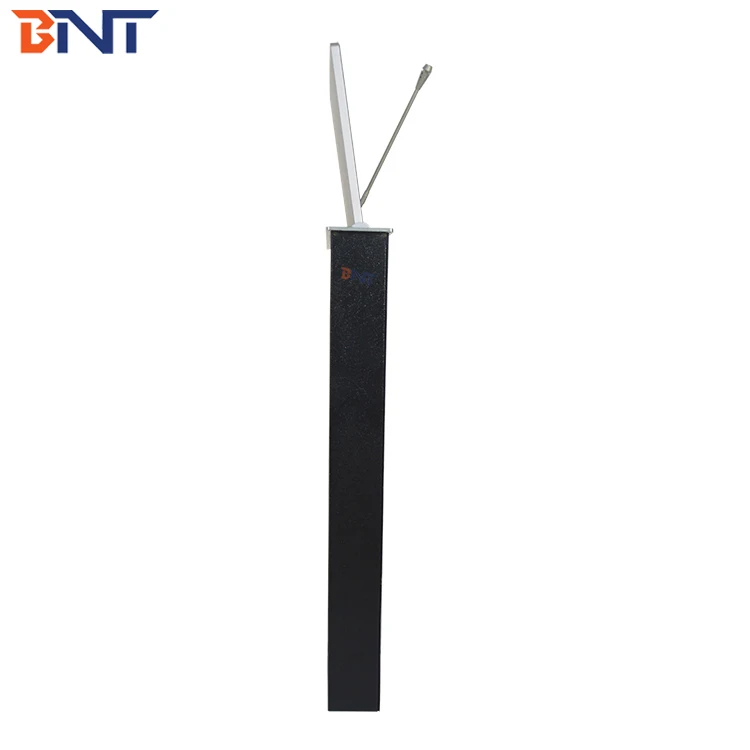 17.3 inch desktop flush mount motorized monitor lift mechanism integrate with microphone