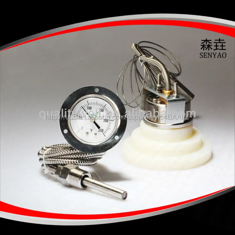 Водонагреватель капиллярной термометр