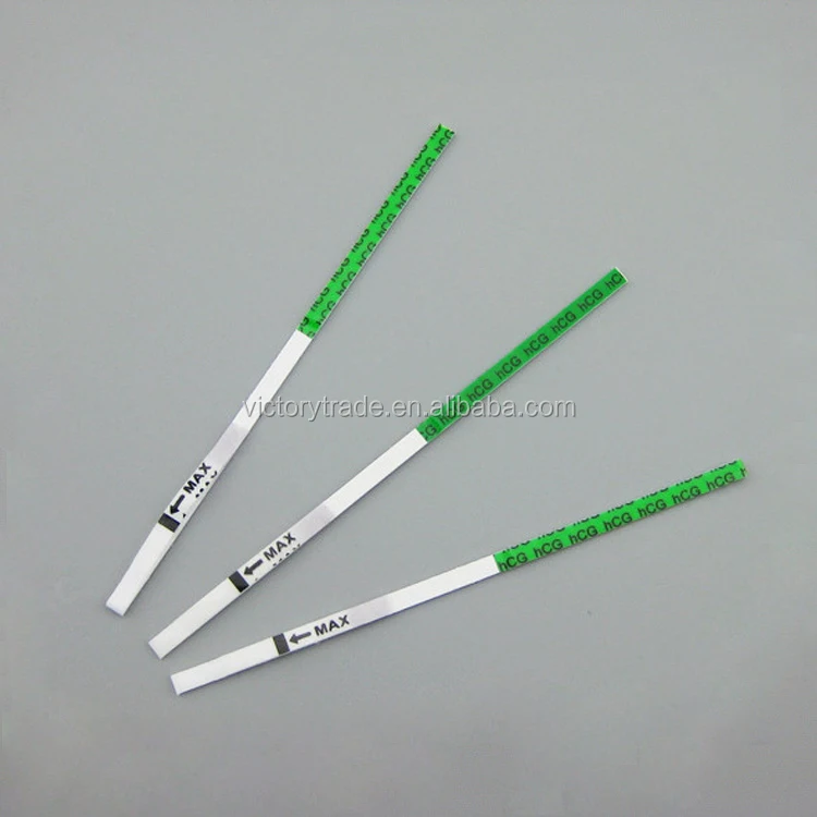 V-MT20 Best Price Accurate One Step Use HCG Urine Pregnancy Test Strip