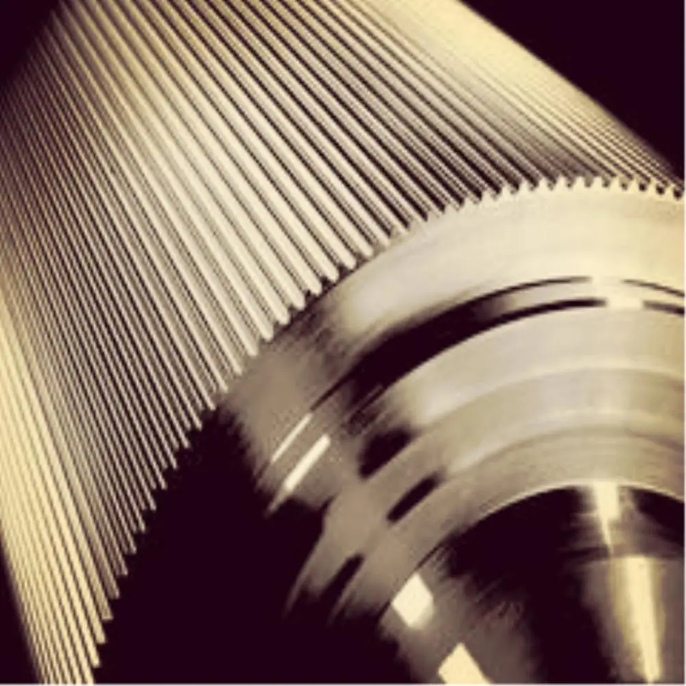 Paper corrugator rollers/Cardboard corrugation rolls/Corrugating reels