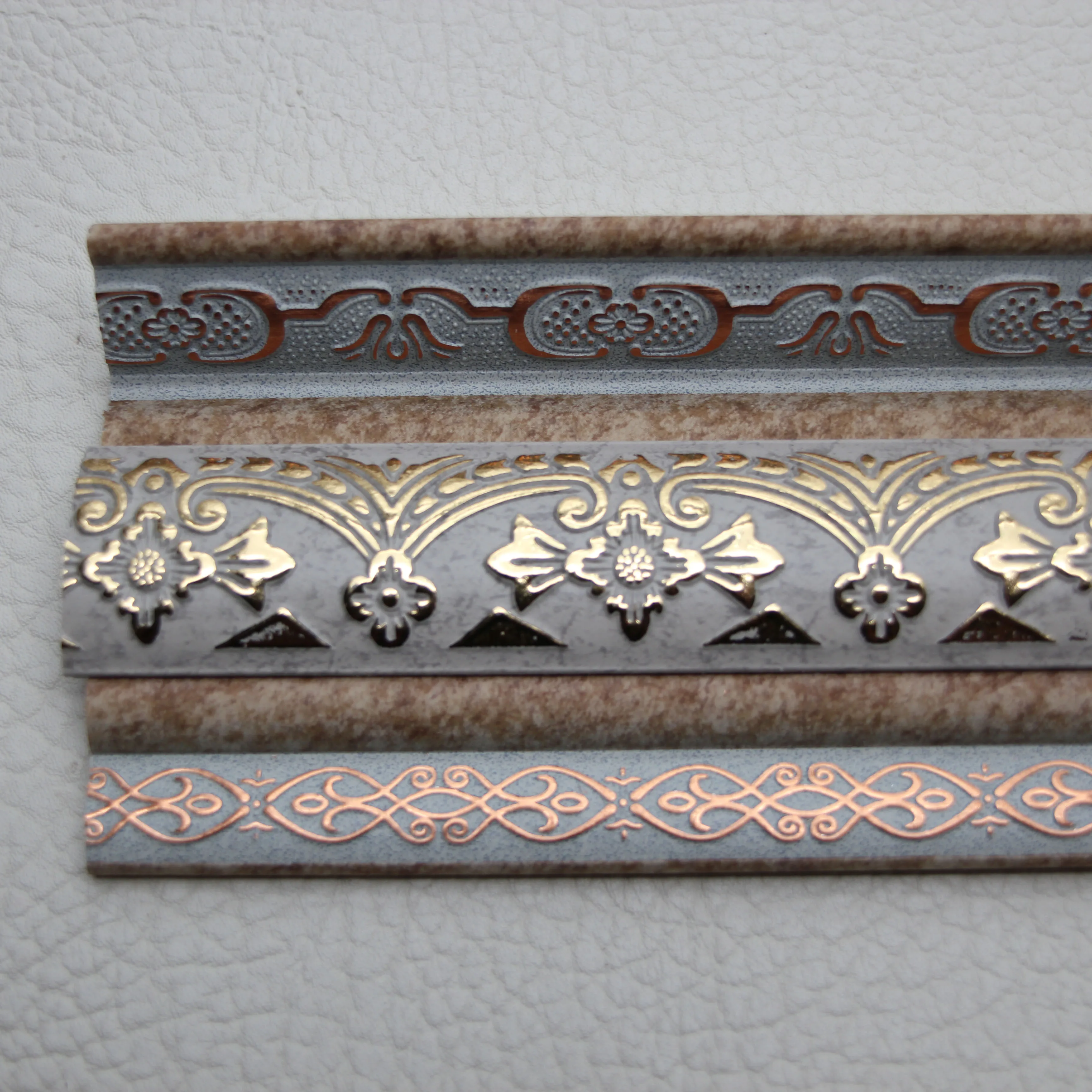 iraq arab west asian style ps extrusion hot stamping crown corncie moulding
