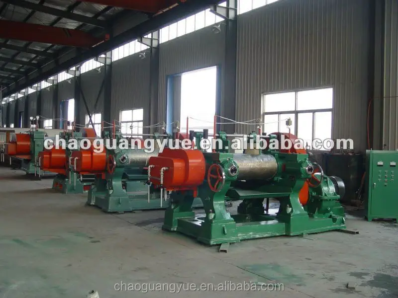 quality and price guaranteed rubber open mixing mill mixing machine