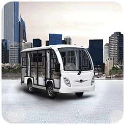 11 seats electric vehicle sightseeing car school bus for sale