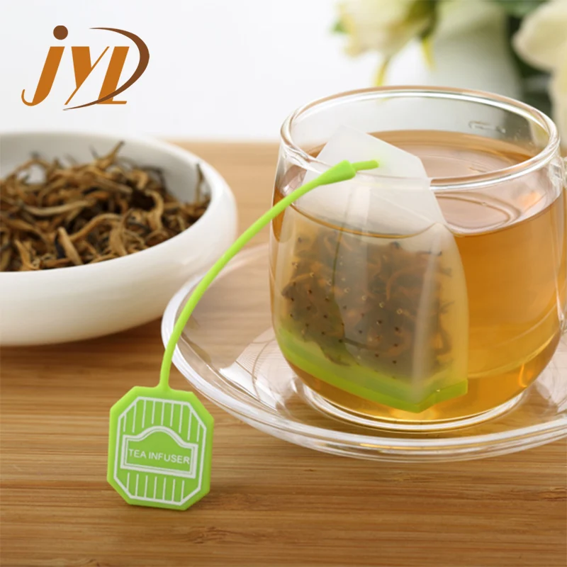 Food grade fashionable silicone material bulk loose leaf tea infuser mug strainer