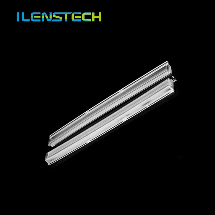 Линейный настенный светильник ILENSTECH, светодиодный объектив, асимметричный профиль, линейный объектив для современной подвесной лампы