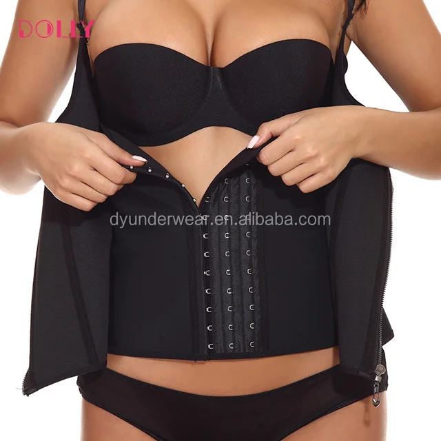 Wholesale Waist Trainer Latex Corset For Women Shape Wear Waist Shaper Back Support