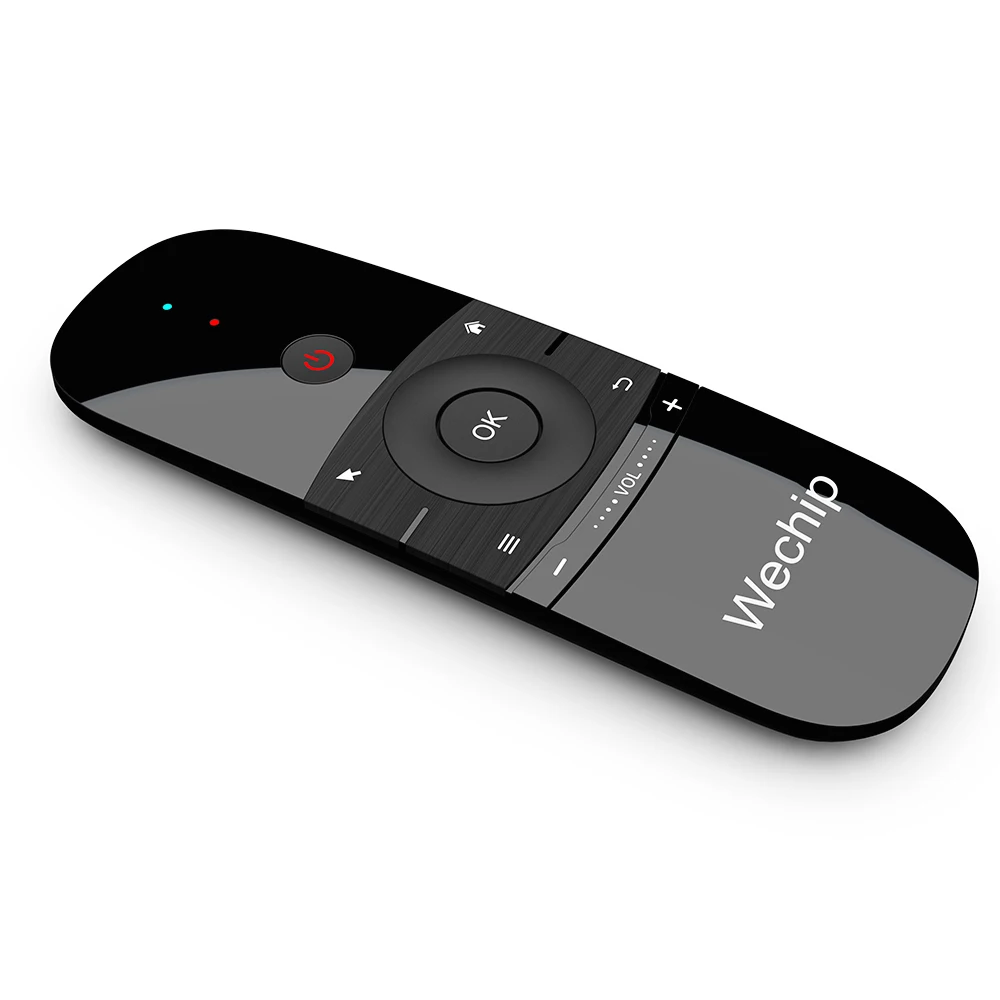 2019 Wechip W1 беспроводная клавиатура и мышь 2,4G Fly Air Mouse