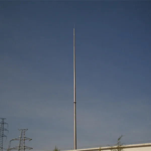 GH-23 оснащено молниезащитой каната стальной башни