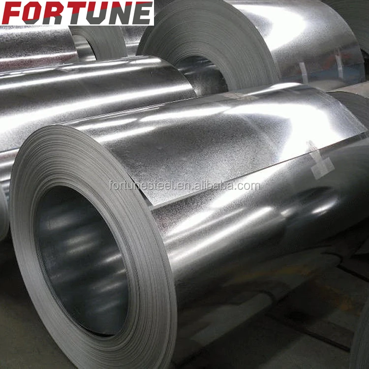 
ASTM A653, 275 GSM Grade and Galvanized Surface Treatment Galvanized steel Coils for AC duckting in Ethiopia Doha Qatar 